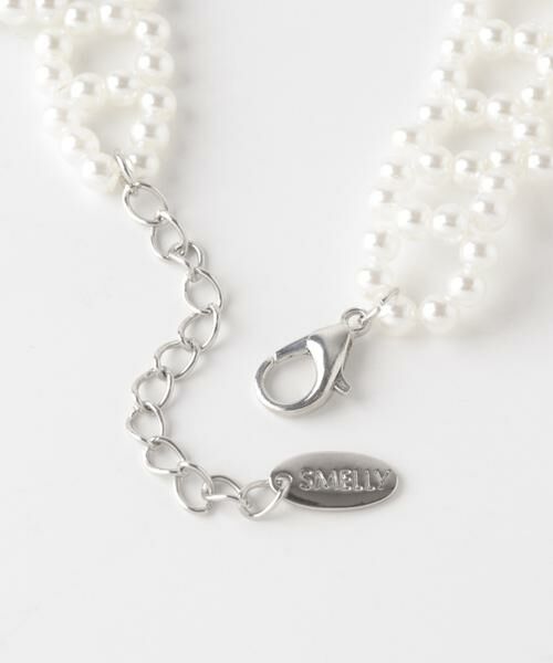 SMELLY / スメリー ネックレス・ペンダント・チョーカー | パールカラーチョーカーネックレス | 詳細7
