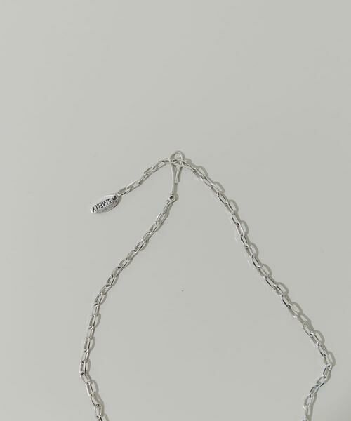 SMELLY / スメリー ネックレス・ペンダント・チョーカー | ストーンフラワーチャームネックレス | 詳細2