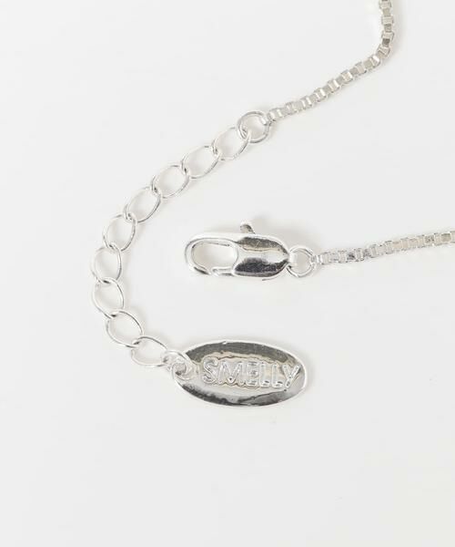 SMELLY / スメリー ネックレス・ペンダント・チョーカー | フラワーチャームコンビチェーンYネックレス | 詳細7