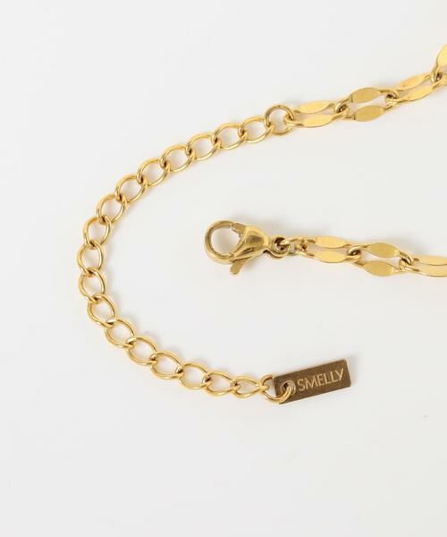 SMELLY / スメリー ネックレス・ペンダント・チョーカー | ステンレスペタルチェーンネックレス | 詳細6