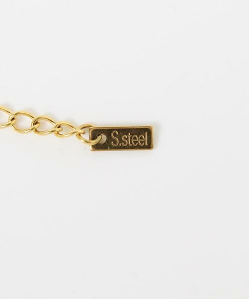 SMELLY / スメリー ネックレス・ペンダント・チョーカー | ステンレスペタルチェーンネックレス | 詳細7