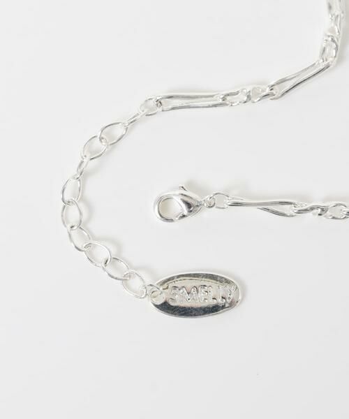 SMELLY / スメリー ネックレス・ペンダント・チョーカー | メタルチャームコンビメッキ2セットネックレス | 詳細5