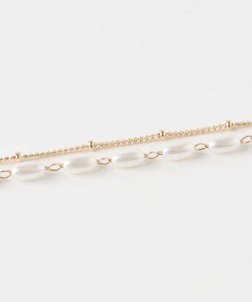 SMELLY / スメリー ネックレス・ペンダント・チョーカー | オーバルパール２セットネックレス | 詳細7