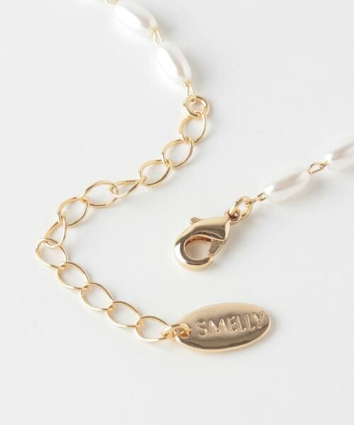 SMELLY / スメリー ネックレス・ペンダント・チョーカー | オーバルパール２セットネックレス | 詳細8