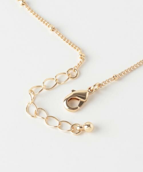 SMELLY / スメリー ネックレス・ペンダント・チョーカー | オーバルパール２セットネックレス | 詳細9