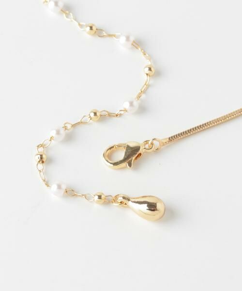 SMELLY / スメリー ネックレス・ペンダント・チョーカー | パールチェーンマルチWAYロングネックレス | 詳細12