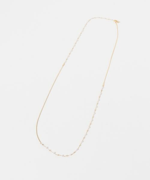 SMELLY / スメリー ネックレス・ペンダント・チョーカー | パールチェーンマルチWAYロングネックレス | 詳細7