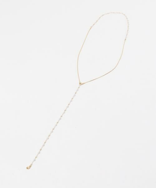 SMELLY / スメリー ネックレス・ペンダント・チョーカー | パールチェーンマルチWAYロングネックレス | 詳細8