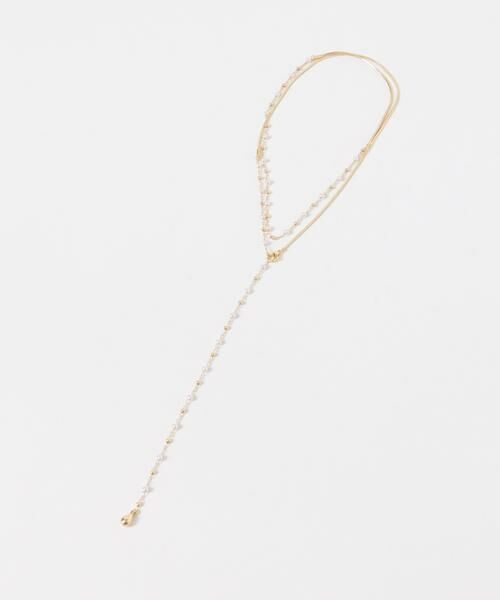 SMELLY / スメリー ネックレス・ペンダント・チョーカー | パールチェーンマルチWAYロングネックレス | 詳細9