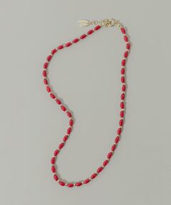 SMELLY / スメリー ネックレス・ペンダント・チョーカー | カラーオーバルビーズネックレス