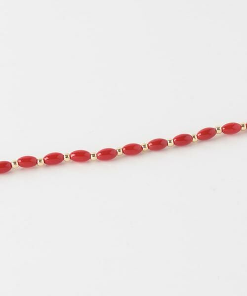 SMELLY / スメリー ネックレス・ペンダント・チョーカー | カラーオーバルビーズネックレス | 詳細7