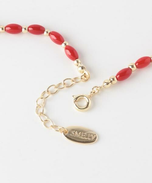 SMELLY / スメリー ネックレス・ペンダント・チョーカー | カラーオーバルビーズネックレス | 詳細8