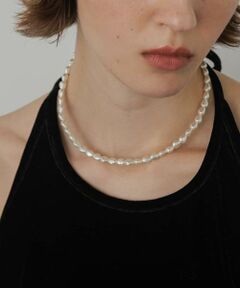 SMELLY / スメリー ネックレス・ペンダント・チョーカー | イビツパールネックカフ