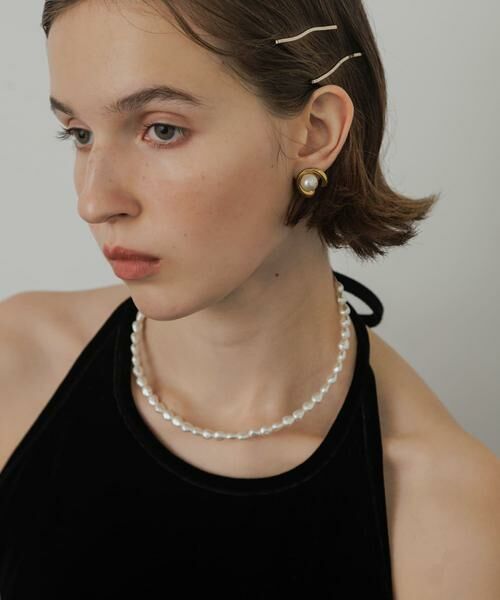 SMELLY / スメリー ネックレス・ペンダント・チョーカー | イビツパールネックカフ | 詳細1