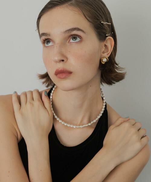 SMELLY / スメリー ネックレス・ペンダント・チョーカー | イビツパールネックカフ | 詳細2