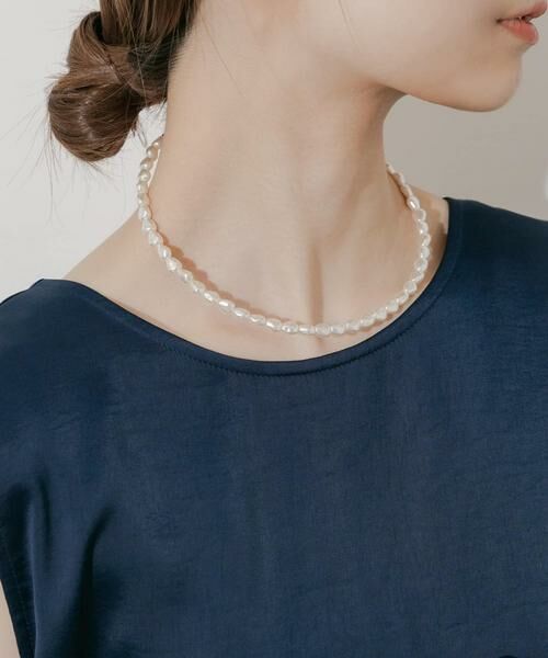 SMELLY / スメリー ネックレス・ペンダント・チョーカー | イビツパールネックカフ | 詳細3