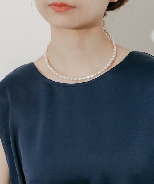 SMELLY / スメリー ネックレス・ペンダント・チョーカー | イビツパールネックカフ | 詳細4