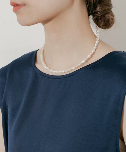 SMELLY / スメリー ネックレス・ペンダント・チョーカー | イビツパールネックカフ | 詳細5