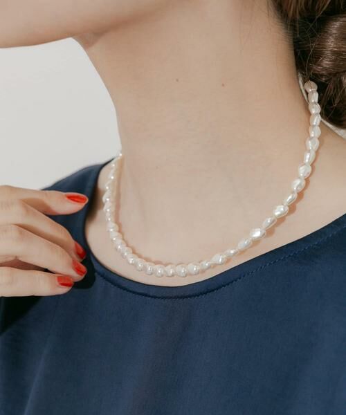 SMELLY / スメリー ネックレス・ペンダント・チョーカー | イビツパールネックカフ | 詳細6