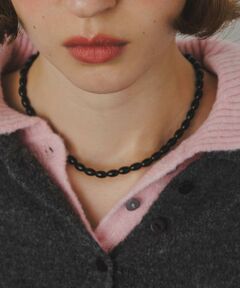 SMELLY / スメリー ネックレス・ペンダント・チョーカー | オーバルビーズネックレス
