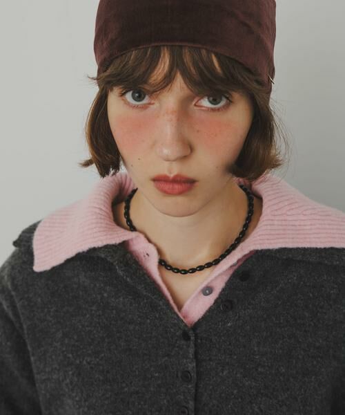 SMELLY / スメリー ネックレス・ペンダント・チョーカー | オーバルビーズネックレス | 詳細1