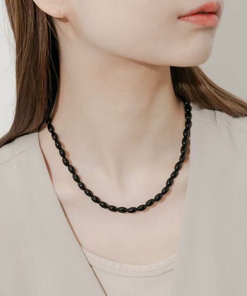 SMELLY / スメリー ネックレス・ペンダント・チョーカー | オーバルビーズネックレス | 詳細2