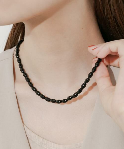SMELLY / スメリー ネックレス・ペンダント・チョーカー | オーバルビーズネックレス | 詳細4