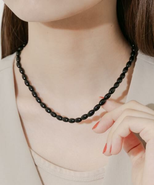 SMELLY / スメリー ネックレス・ペンダント・チョーカー | オーバルビーズネックレス | 詳細5