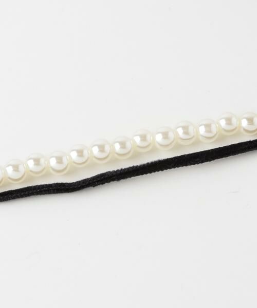 SMELLY / スメリー ネックレス・ペンダント・チョーカー | パールベロア２セットネックレス | 詳細6