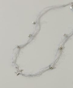 SMELLY / スメリー ネックレス・ペンダント・チョーカー | ウールヤーンチャームコードチョーカーネックレス