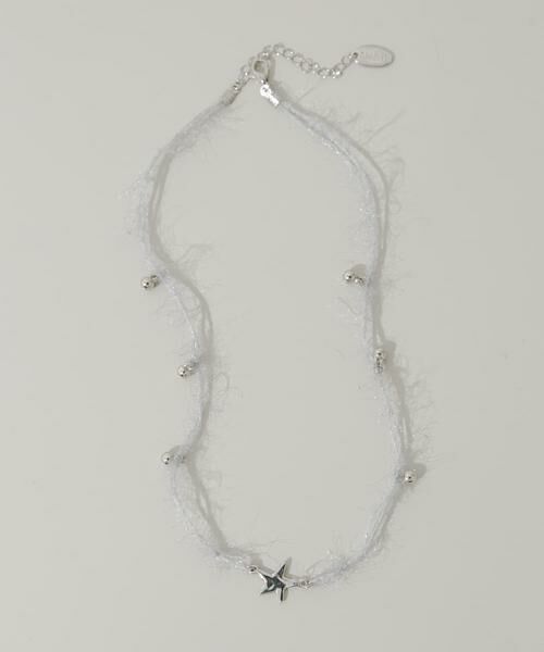 SMELLY / スメリー ネックレス・ペンダント・チョーカー | ウールヤーンチャームコードチョーカーネックレス | 詳細1