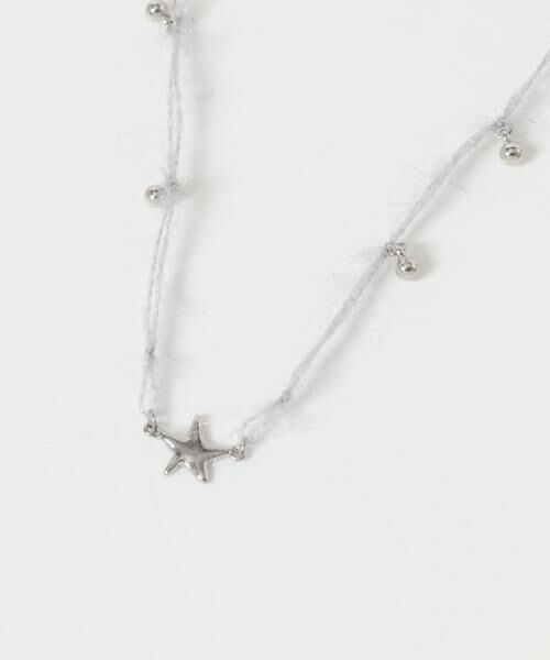 SMELLY / スメリー ネックレス・ペンダント・チョーカー | ウールヤーンチャームコードチョーカーネックレス | 詳細7