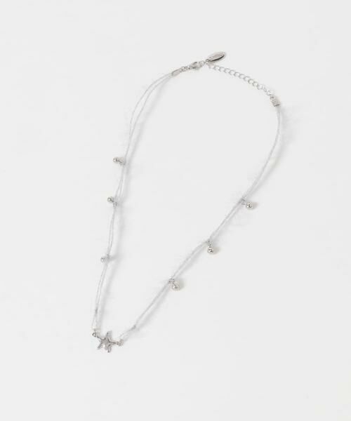 SMELLY / スメリー ネックレス・ペンダント・チョーカー | ウールヤーンチャームコードチョーカーネックレス | 詳細8