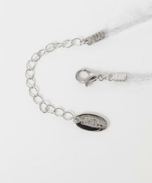 SMELLY / スメリー ネックレス・ペンダント・チョーカー | ウールヤーンチャームコードチョーカーネックレス | 詳細9