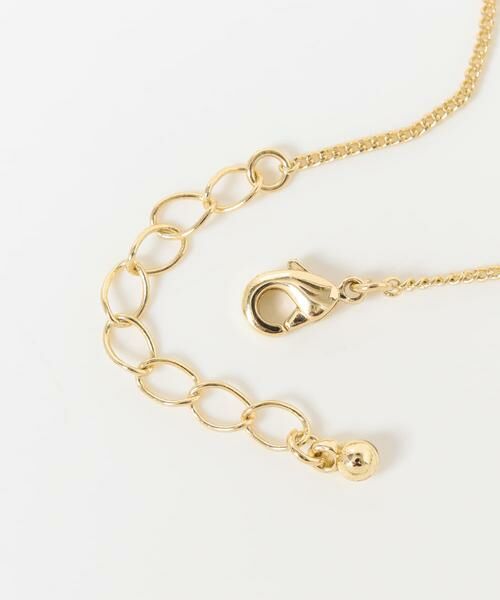 SMELLY / スメリー ネックレス・ペンダント・チョーカー | オーバルフープチャーム2セットネックレス | 詳細8