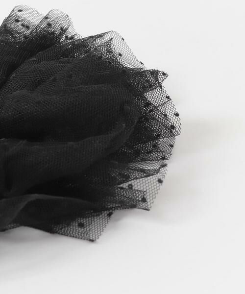 SMELLY / スメリー ヘアゴム・シュシュ | ドットチュールボリュームシュシュ | 詳細6