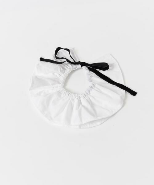 SMELLY / スメリー ヘアゴム・シュシュ | ワイドフリルベロアリボン | 詳細4