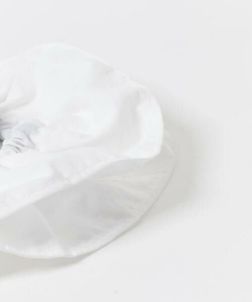 SMELLY / スメリー ヘアゴム・シュシュ | ワイドフリルベロアリボン | 詳細5