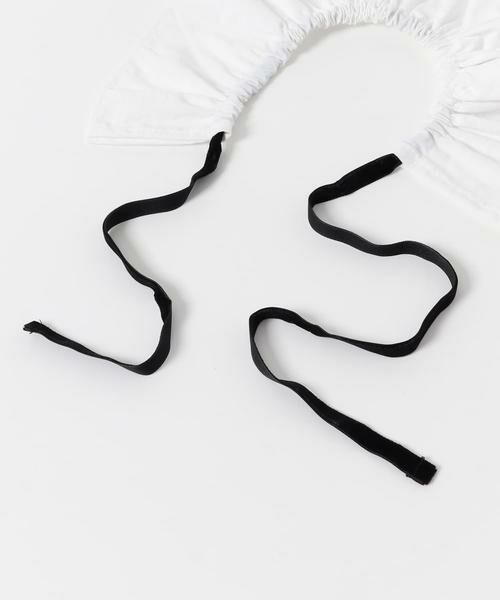 SMELLY / スメリー ヘアゴム・シュシュ | ワイドフリルベロアリボン | 詳細6