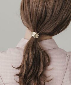 SMELLY / スメリー ヘアゴム・シュシュ | メタルラインヘアポニー