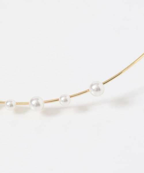 SMELLY / スメリー ヘアアクセサリー | パールバックカチューシャ | 詳細9