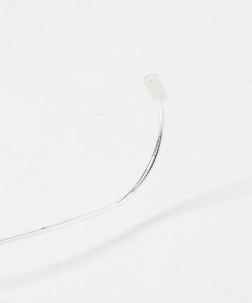 SMELLY / スメリー ヘアアクセサリー | メタルフラワーバックカチューシャ | 詳細10