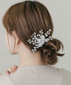 SMELLY / スメリー カチューシャ・カチューム・その他 | パールシャワーフラワーヘアクリップ