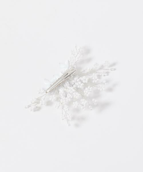 SMELLY / スメリー カチューシャ・カチューム・その他 | パールシャワーフラワーヘアクリップ | 詳細7
