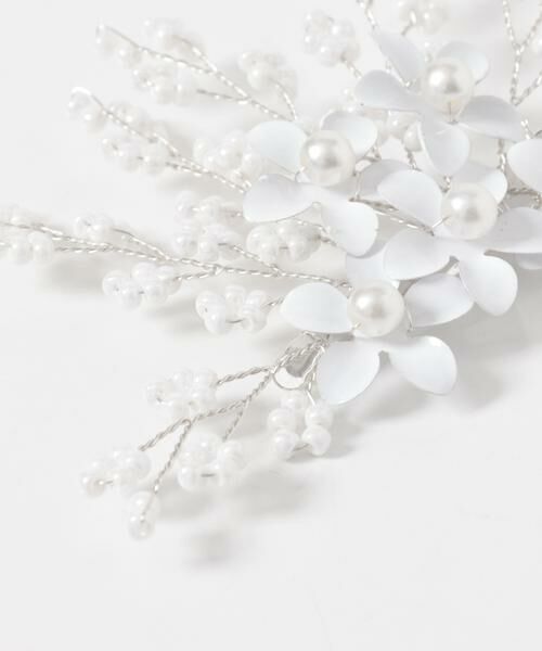 SMELLY / スメリー カチューシャ・カチューム・その他 | パールシャワーフラワーヘアクリップ | 詳細8