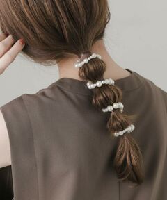SMELLY / スメリー ヘアアクセサリー | ランダムパールヘアワイヤー