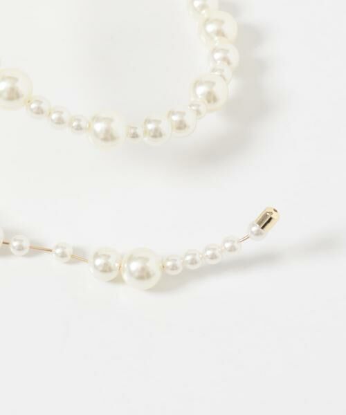 SMELLY / スメリー ヘアアクセサリー | ランダムパールヘアワイヤー | 詳細9