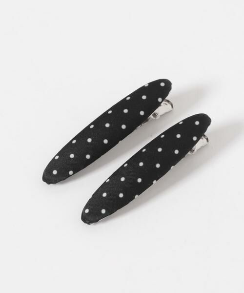 SMELLY / スメリー カチューシャ・カチューム・その他 | ドットサテンヘアピン | 詳細3