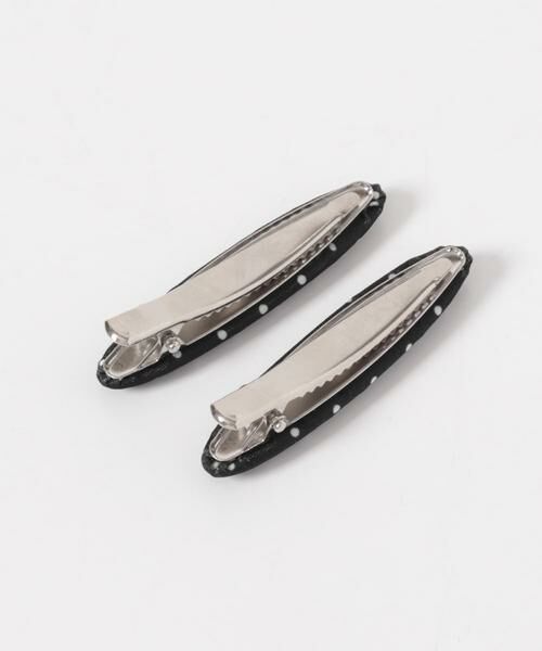 SMELLY / スメリー カチューシャ・カチューム・その他 | ドットサテンヘアピン | 詳細4