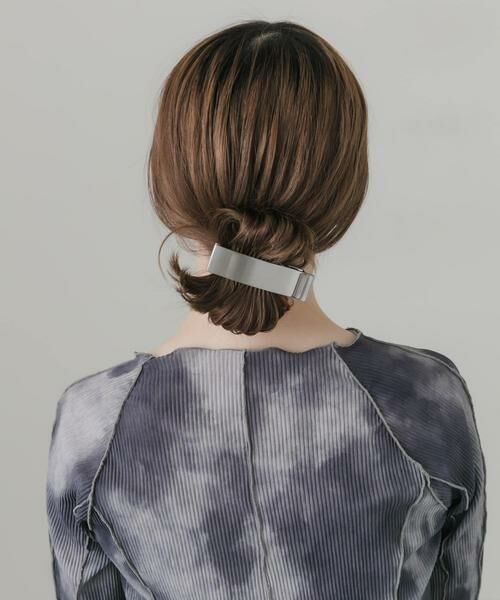 SMELLY / スメリー カチューシャ・カチューム・その他 | シンプルメタルヘアクリップ | 詳細2